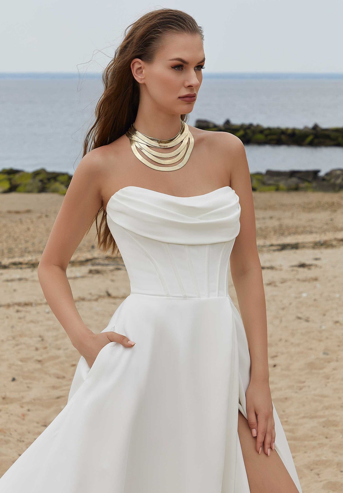 Pippa Wedding Dress by Morilee