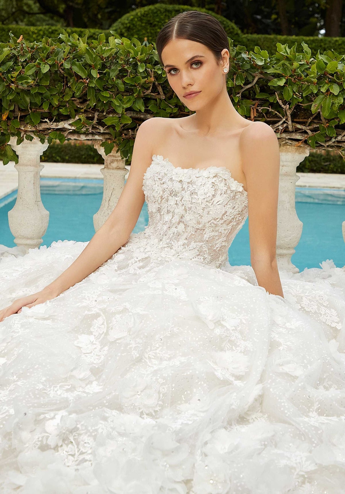 Fleurette Wedding Dress by Morilee