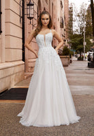 Johanna Wedding Dress by Morilee
