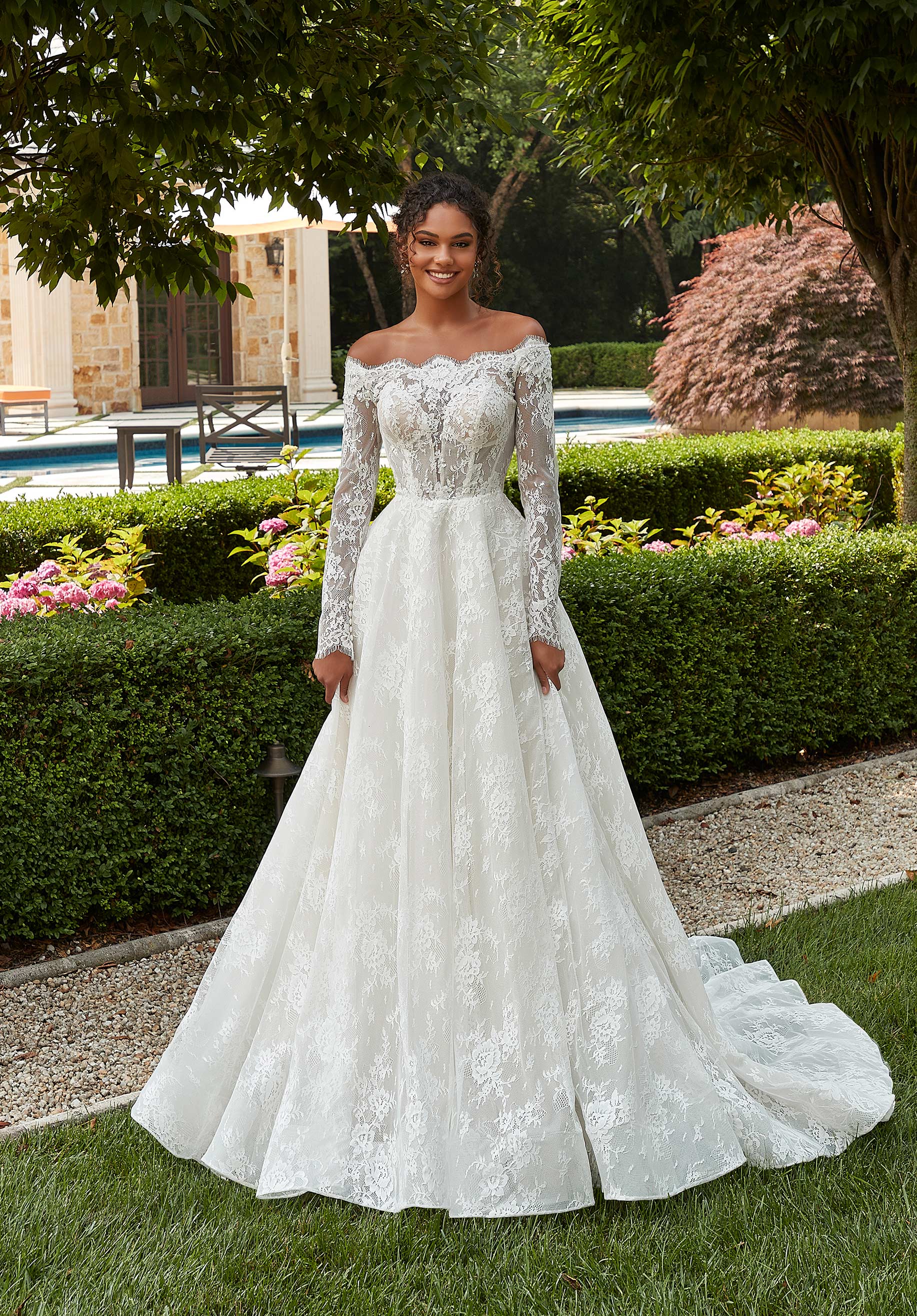 Penelope Wedding Dress by Morilee