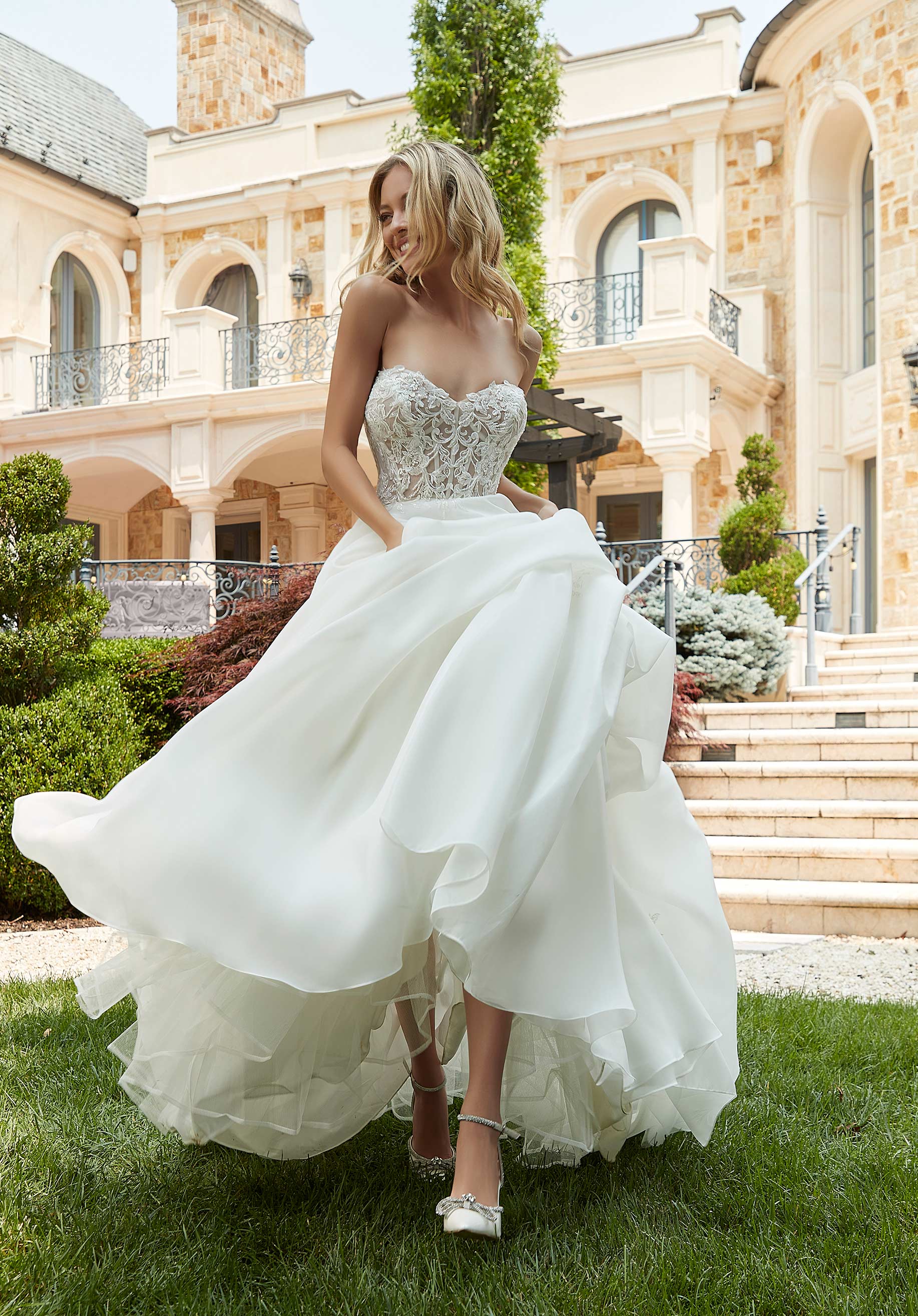 Paradisa Wedding Dress by Morilee