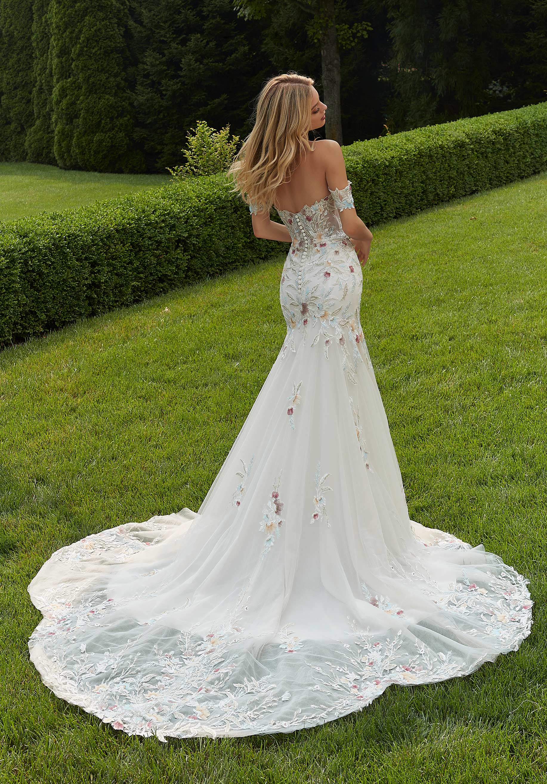 Persephone Wedding Dress by Morilee