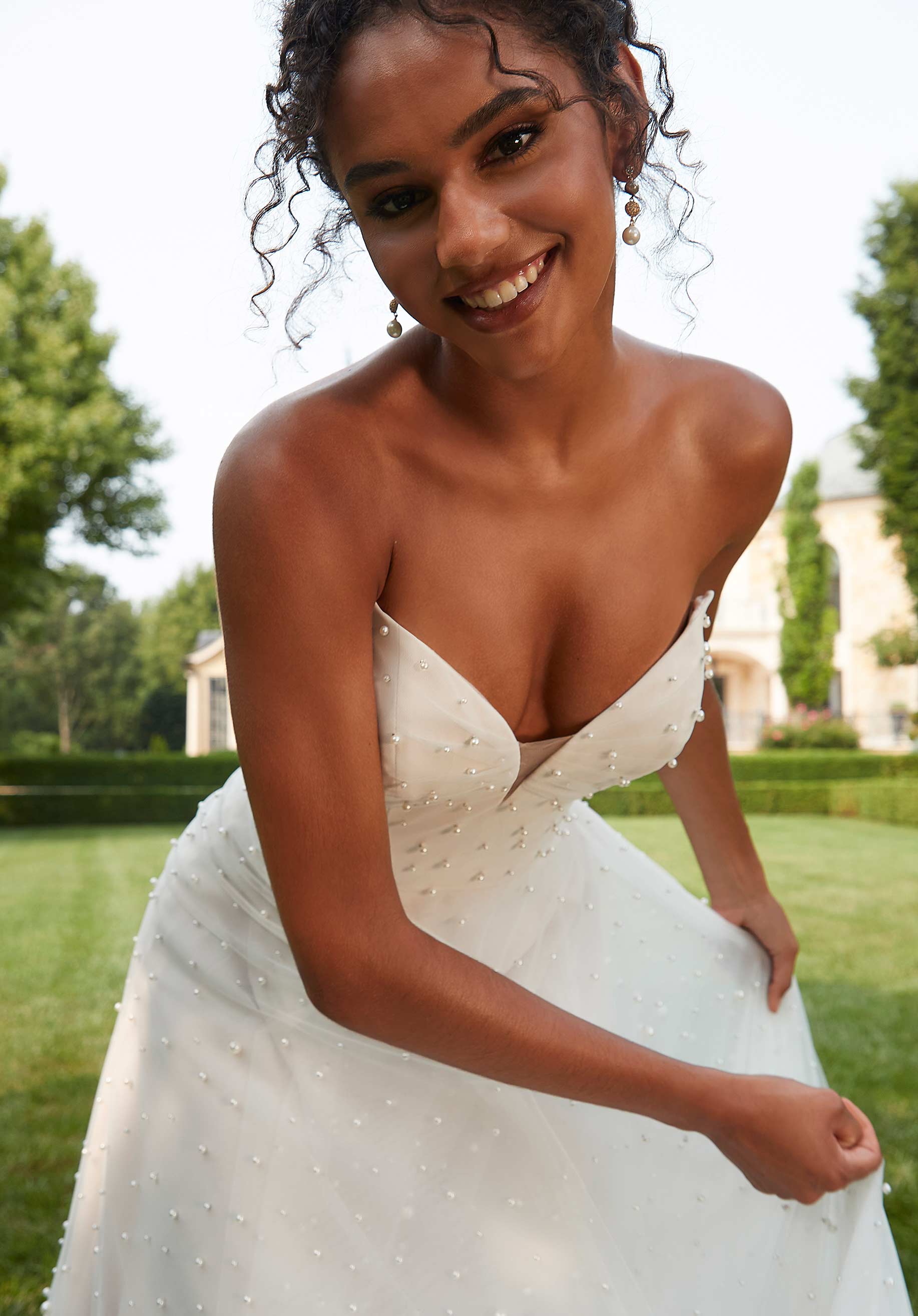 Pearlina Wedding Dress by Morilee