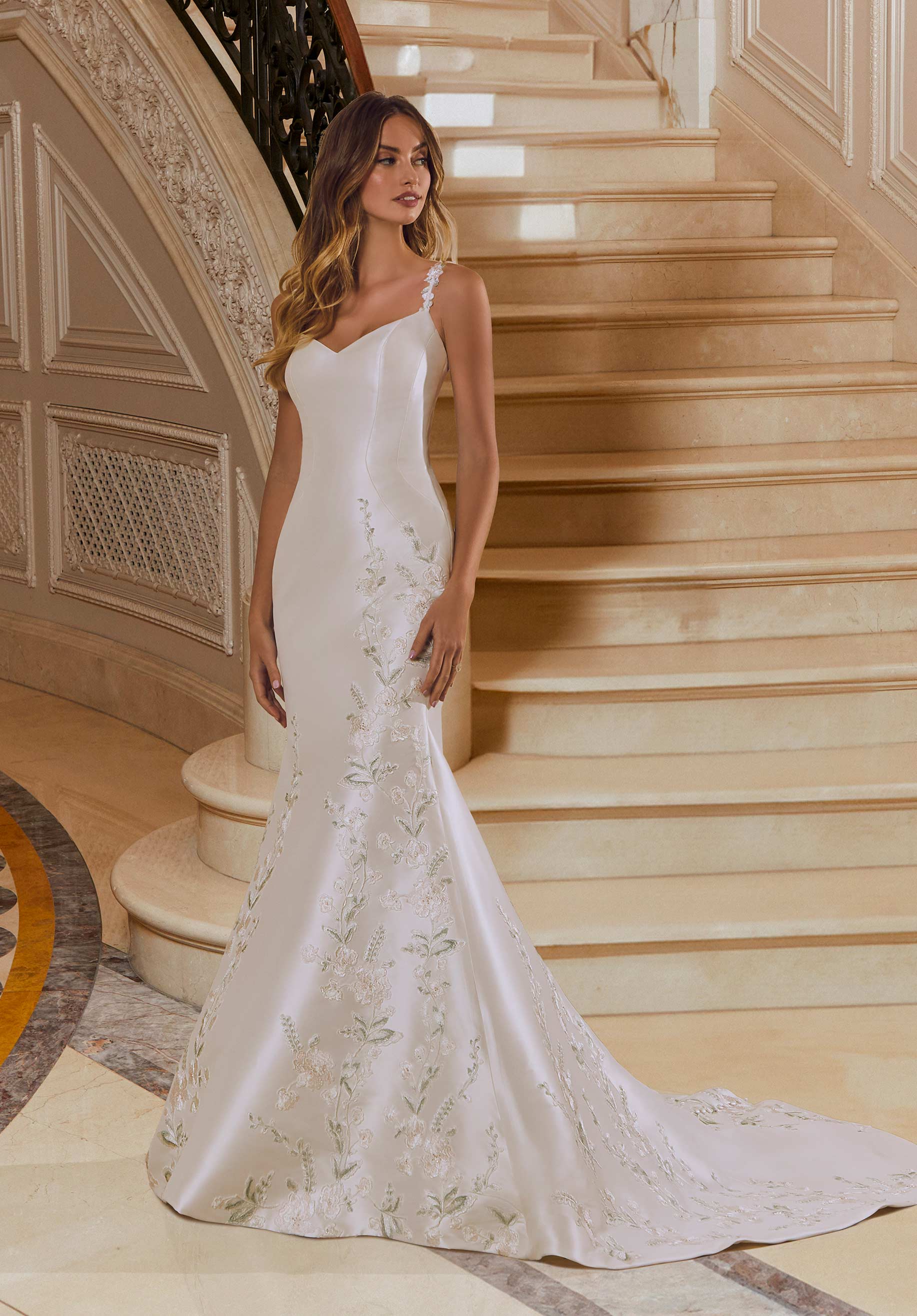 Rapunzel Wedding Dress by Morilee