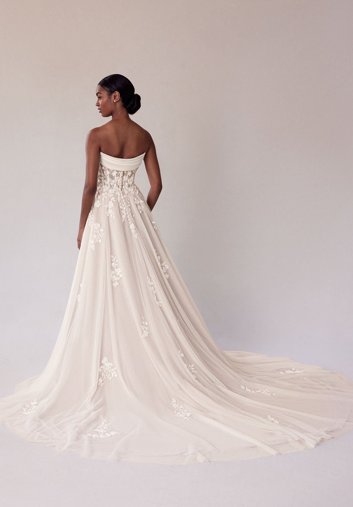 Summer Wedding Dress by Morilee