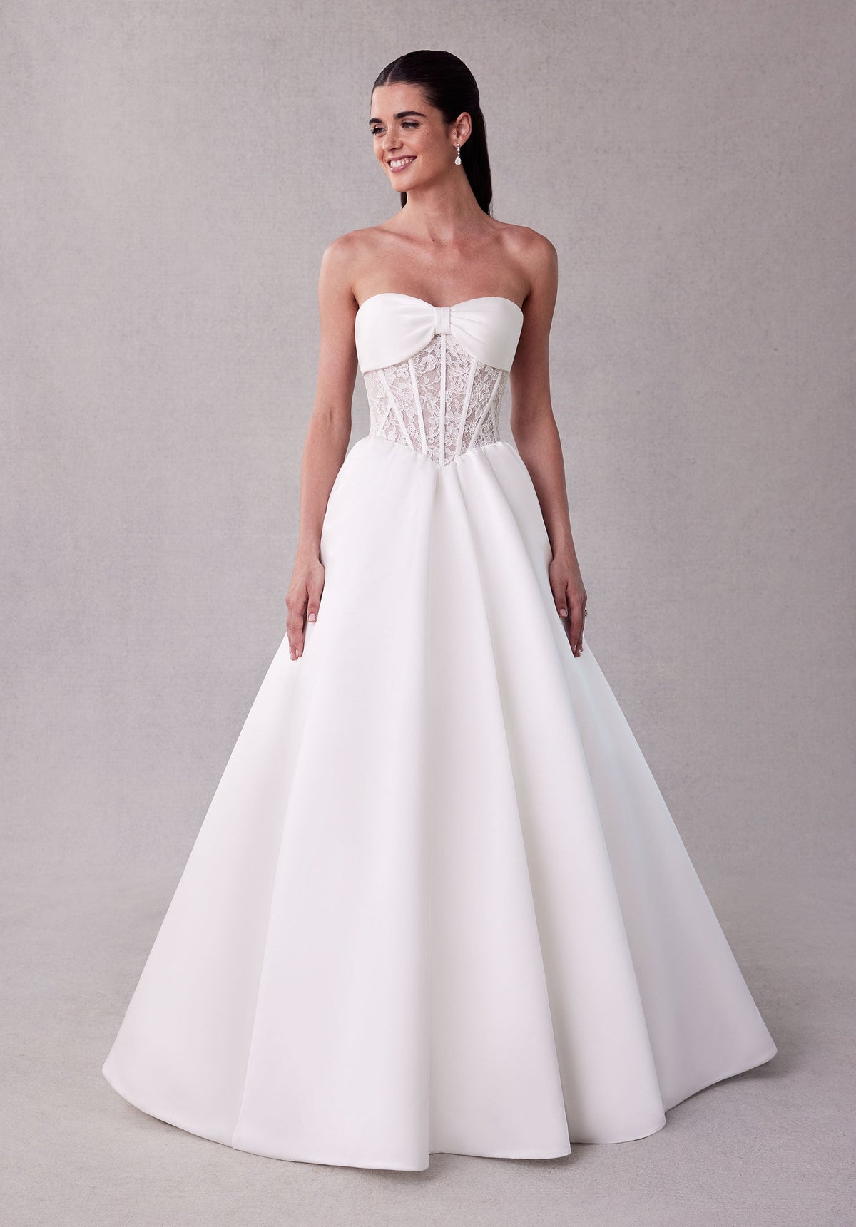 Sabrine Wedding Dress by Morilee