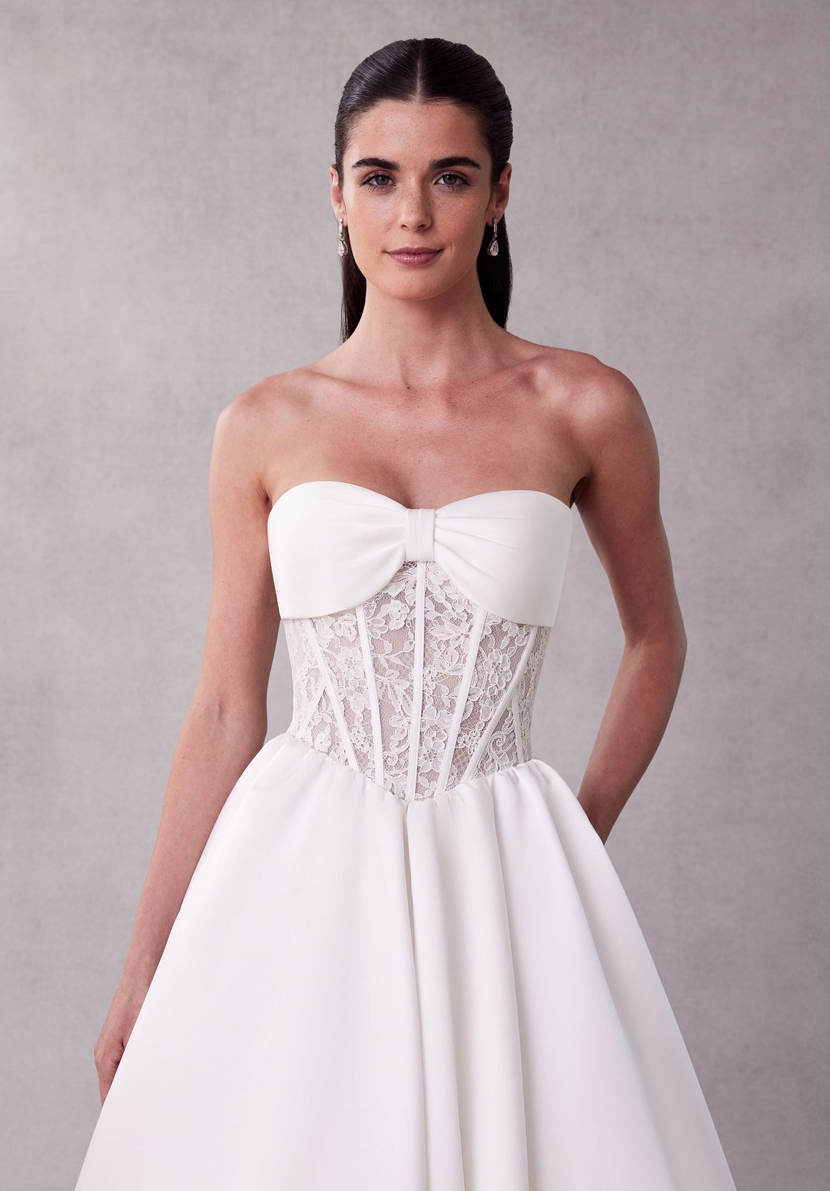 Sabrine Wedding Dress by Morilee