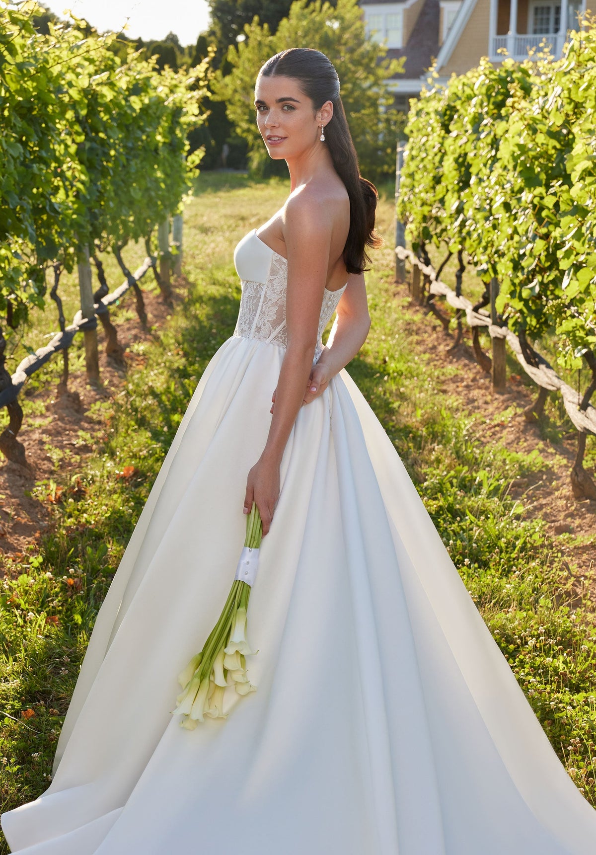Sabrine Wedding Dress by Morilee
