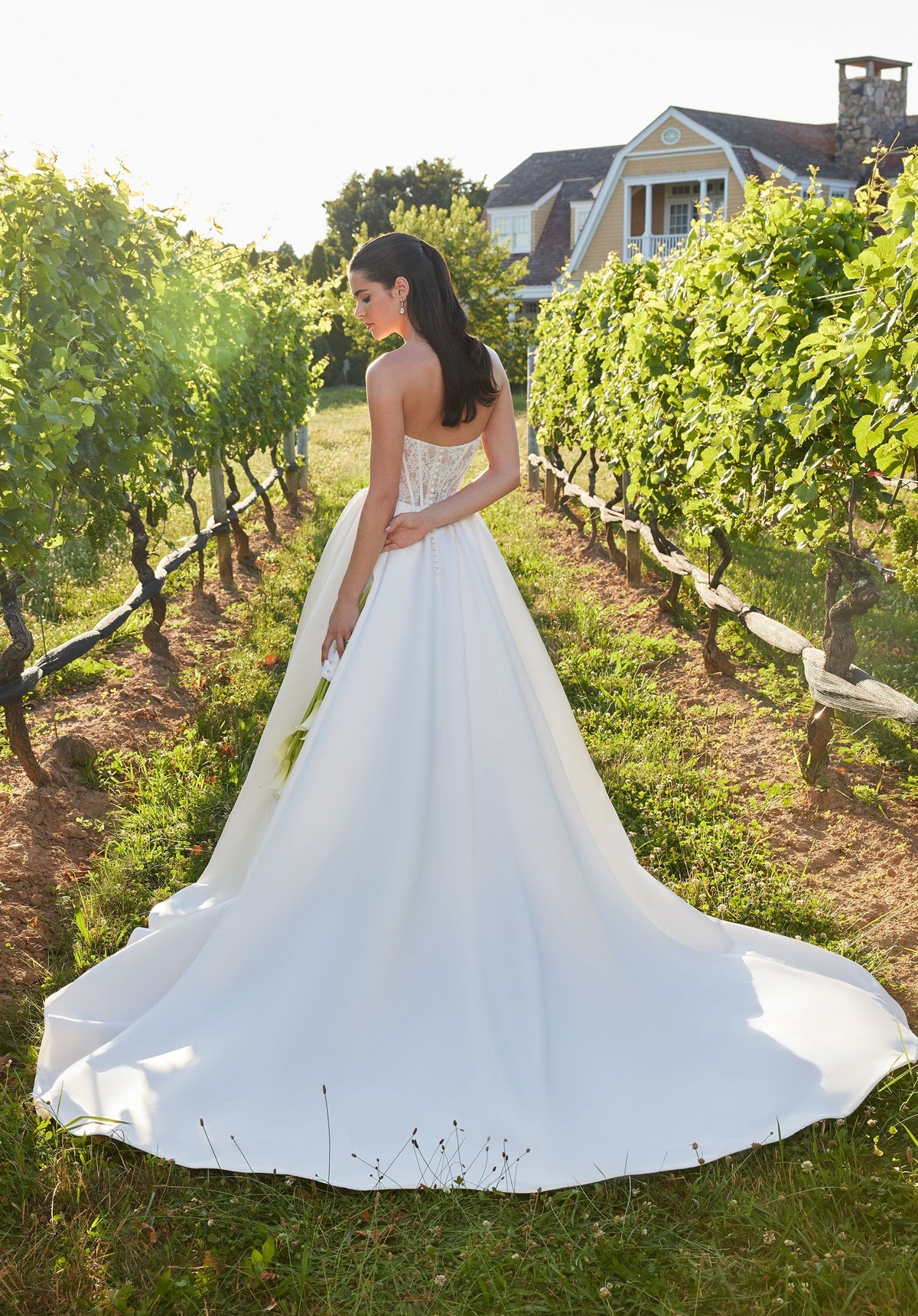 Sabrine Wedding Dress by Morilee