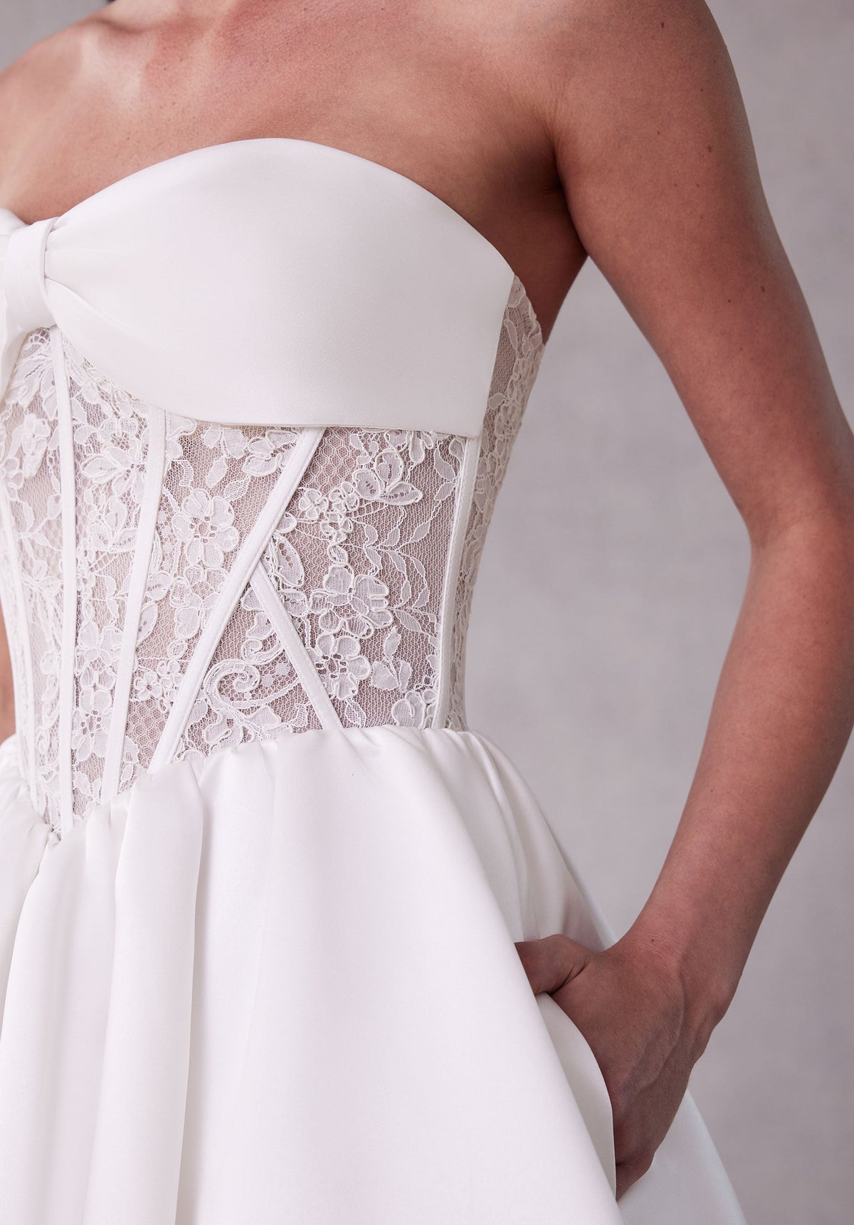 Sabrine Wedding Dress by Morilee