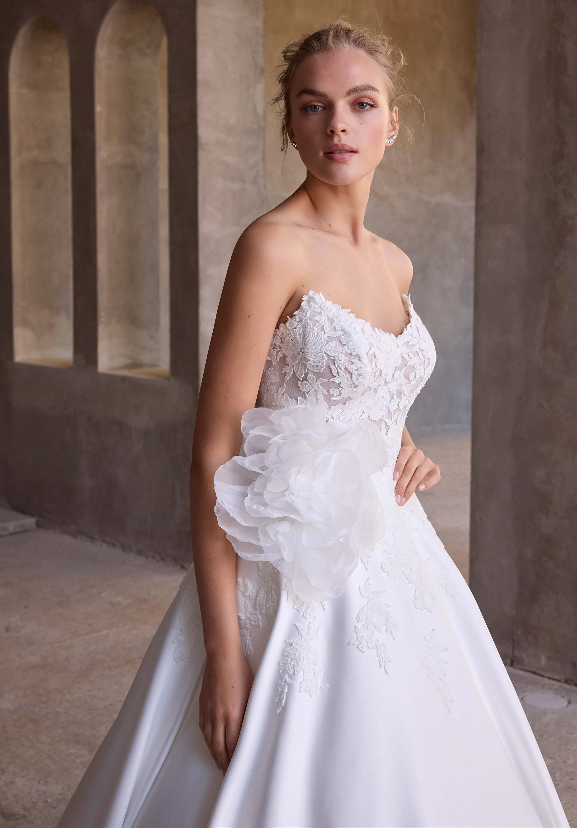 Clio Wedding Dress by Morilee