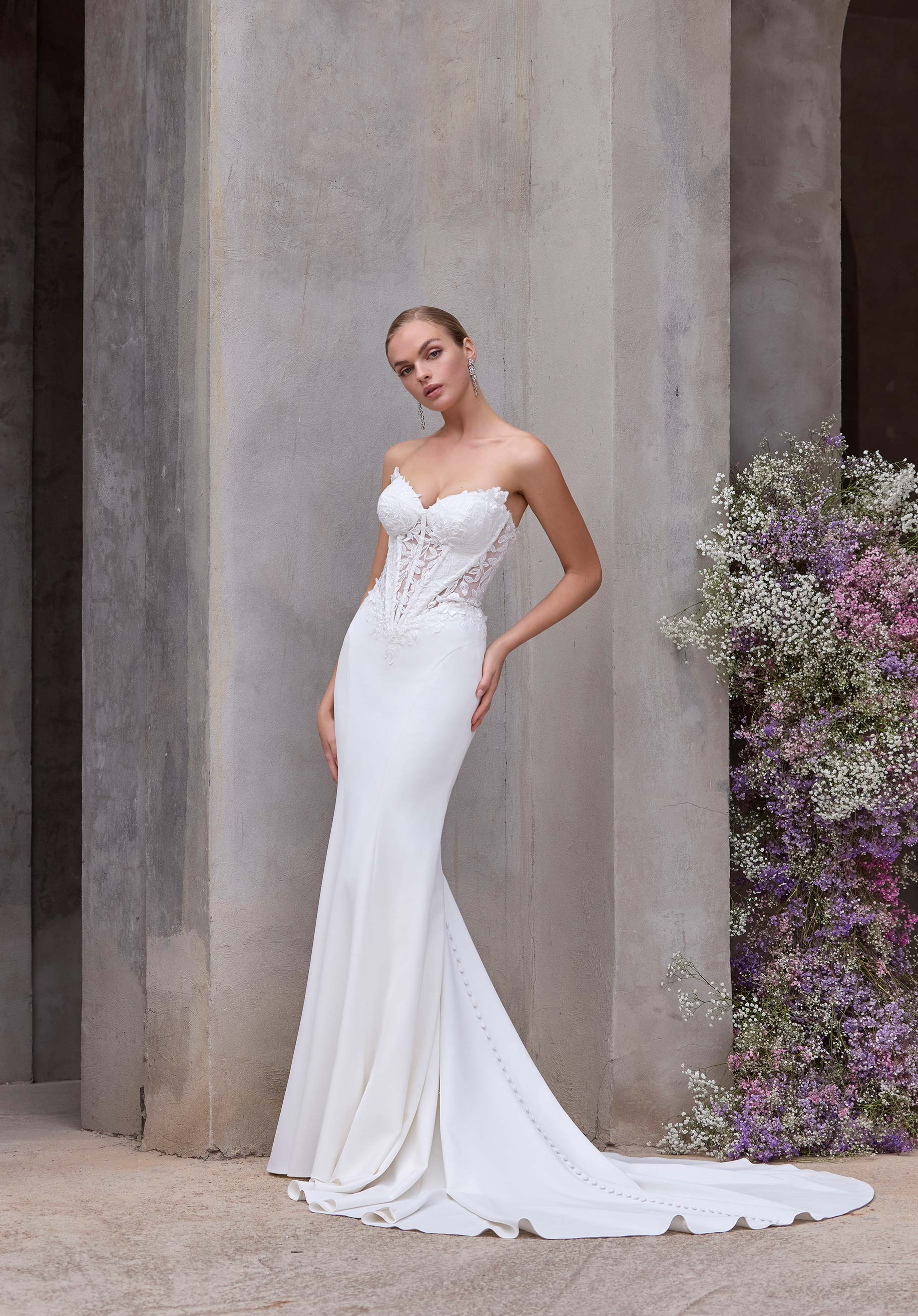 Hypatia Wedding Dress by Morilee