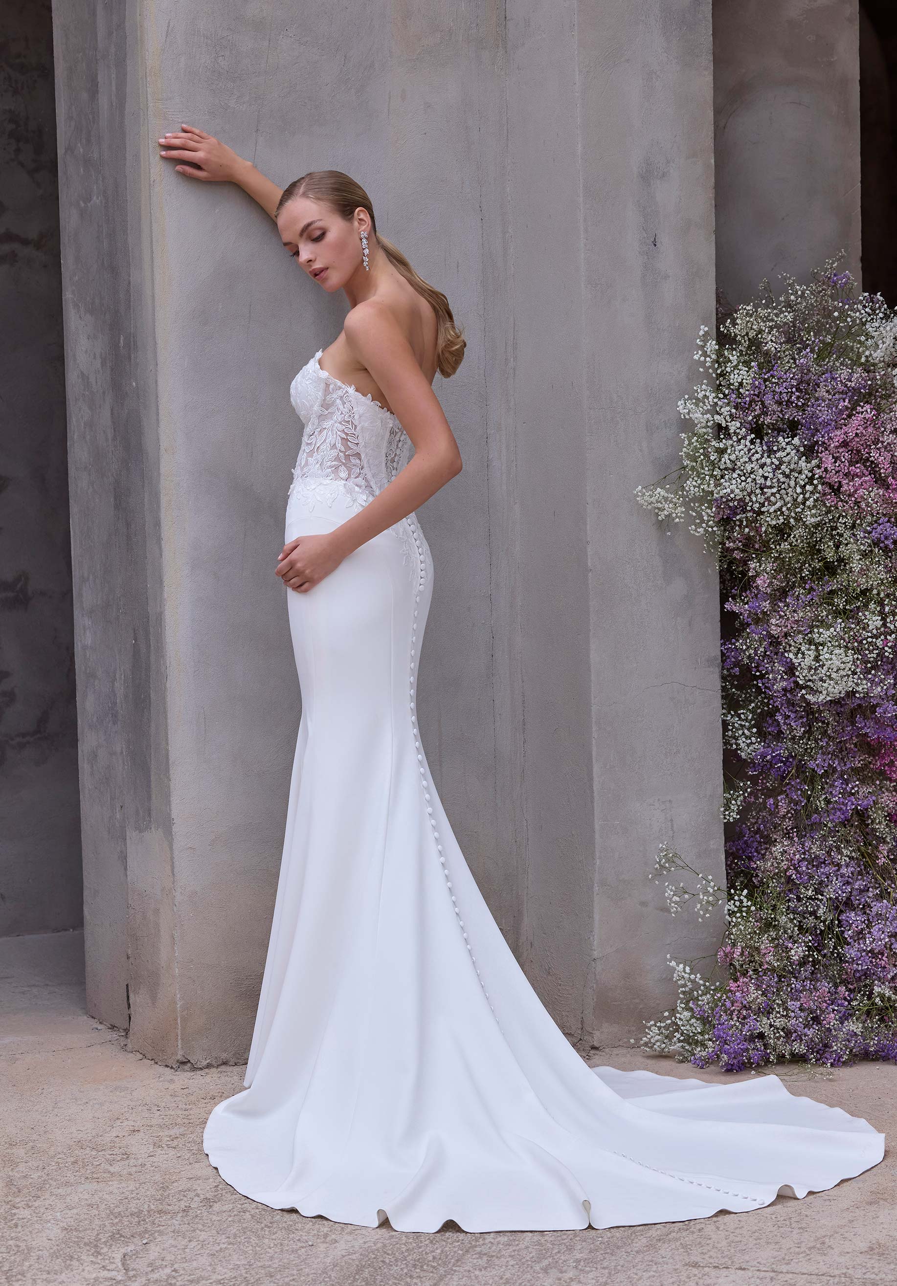 Hypatia Wedding Dress by Morilee