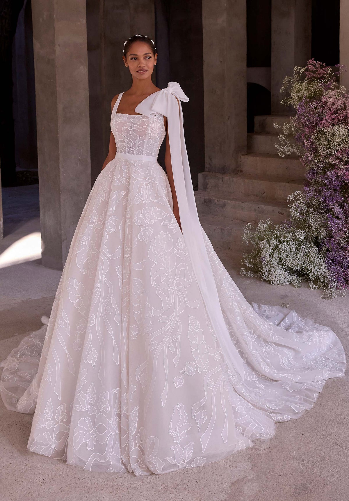Leda Wedding Dress by Morilee