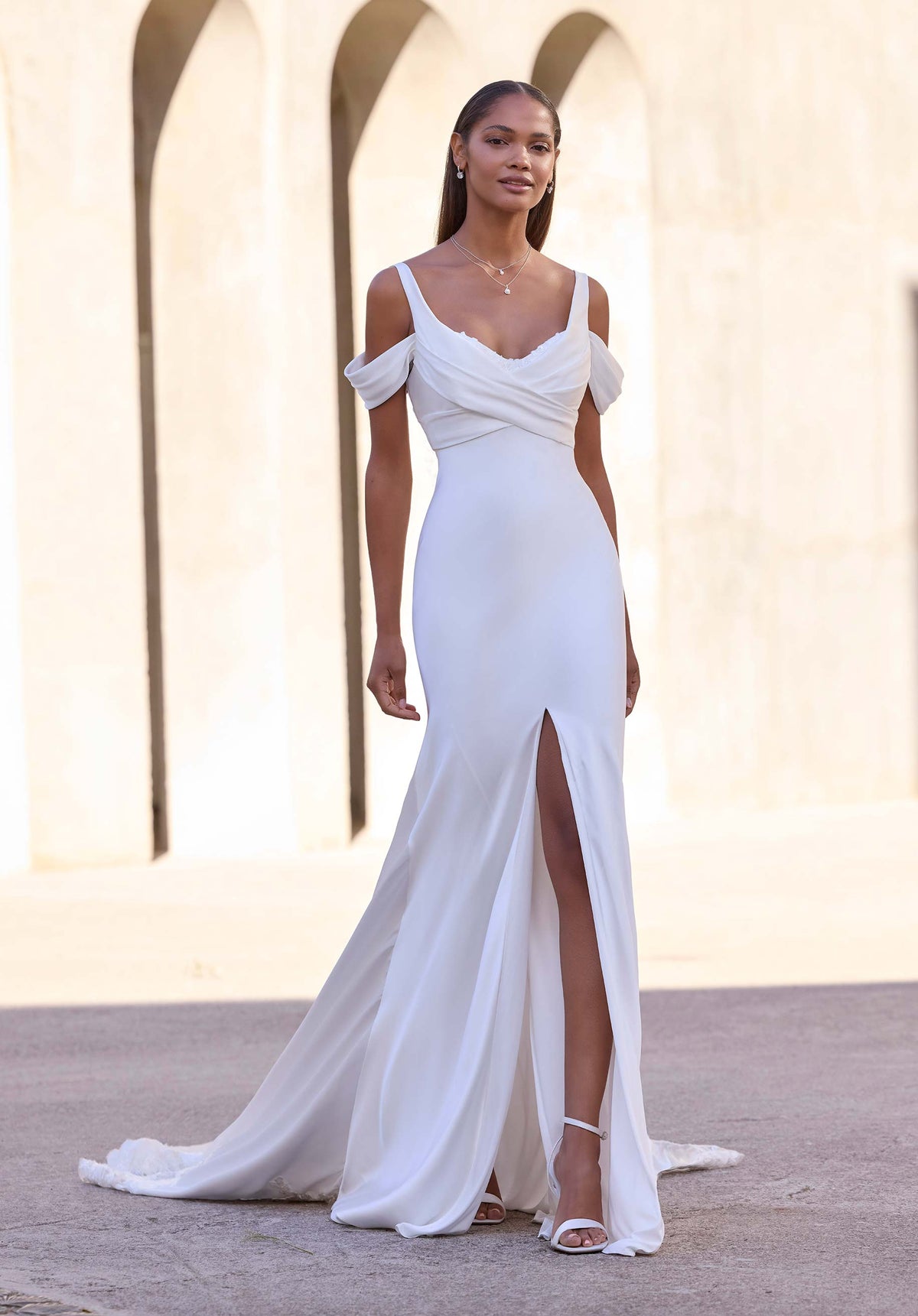Kalliope Wedding Dress by Morilee
