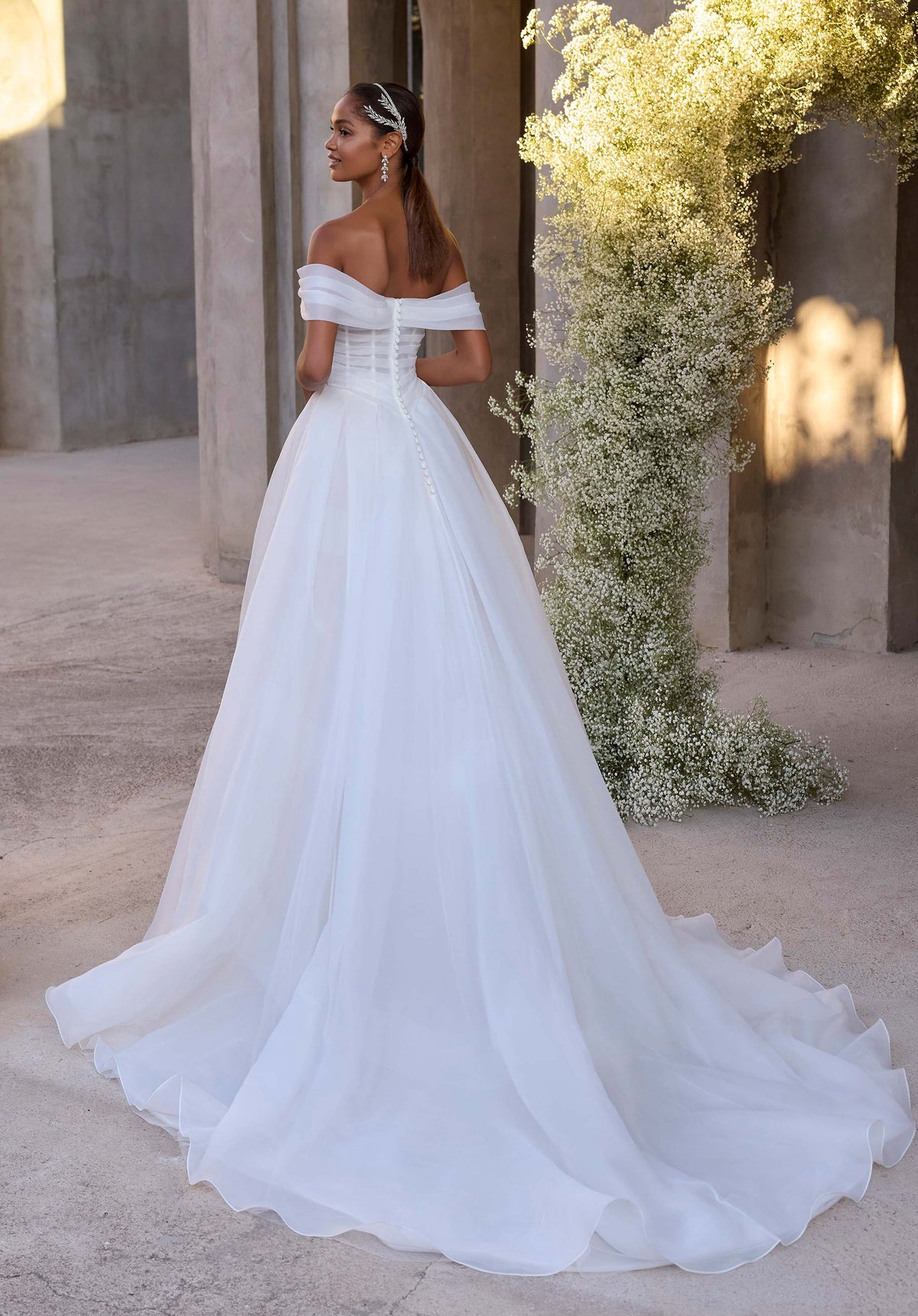 Damara Wedding Dress by Morilee