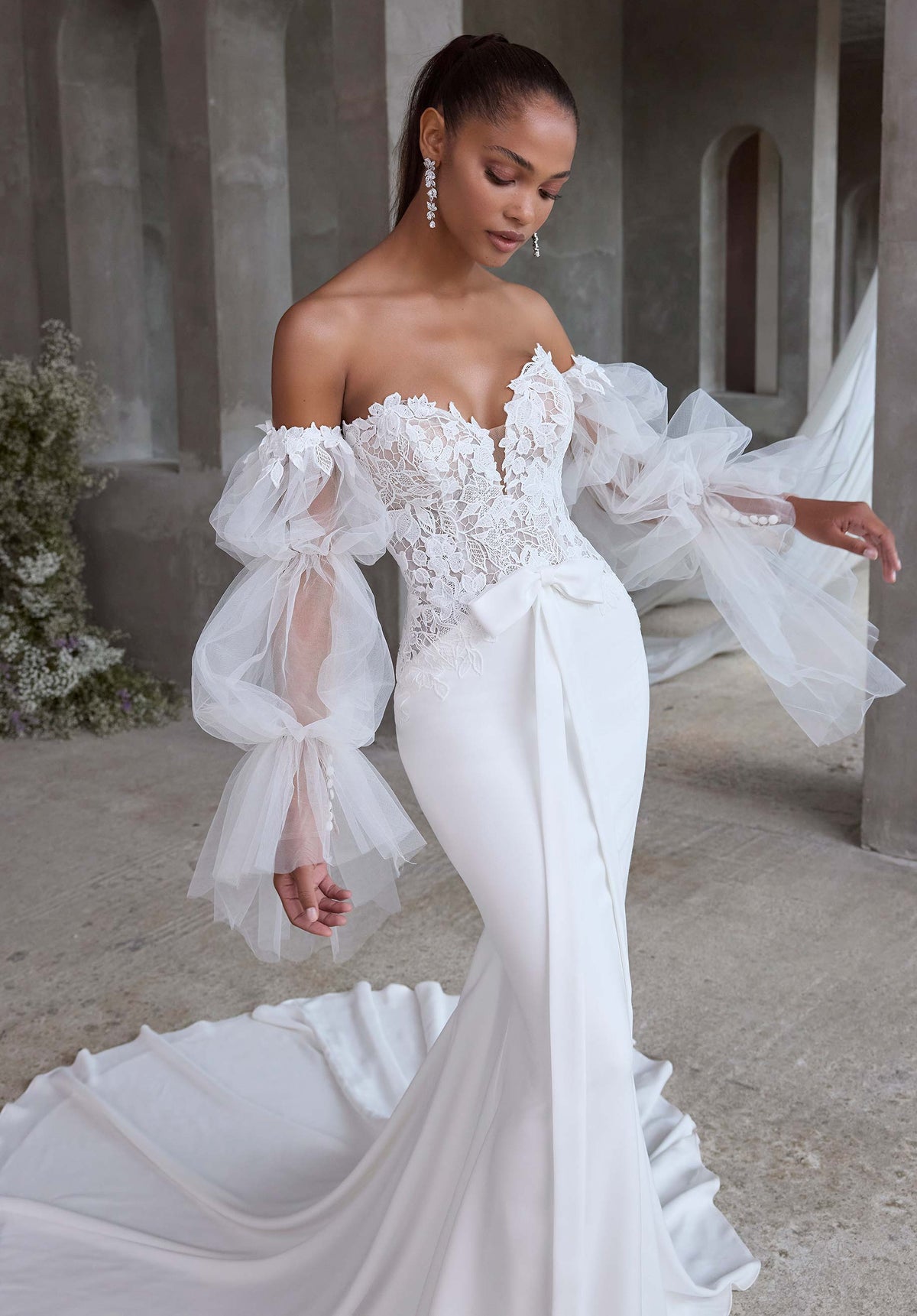 Aine Wedding Dress by Morilee