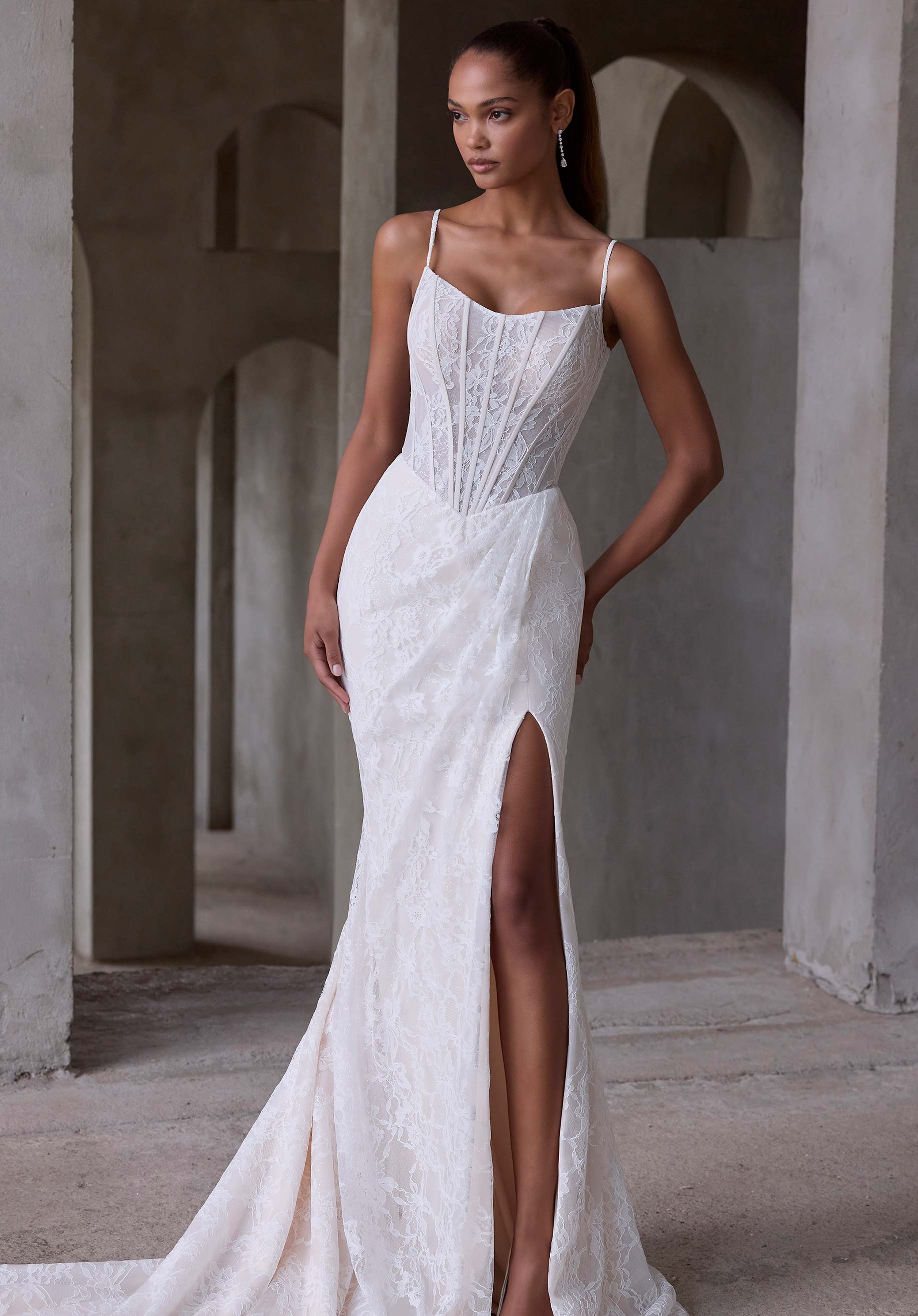 Leto Wedding Dress by Morilee