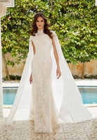 Georgette Wedding Dress by Morilee