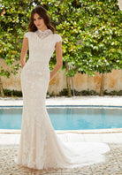 Georgette Wedding Dress by Morilee