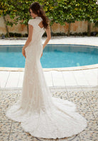 Georgette Wedding Dress by Morilee