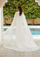 Georgette Wedding Dress by Morilee