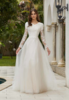Gayle Wedding Dress by Morilee