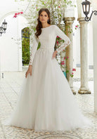 Greta Wedding Dress by Morilee