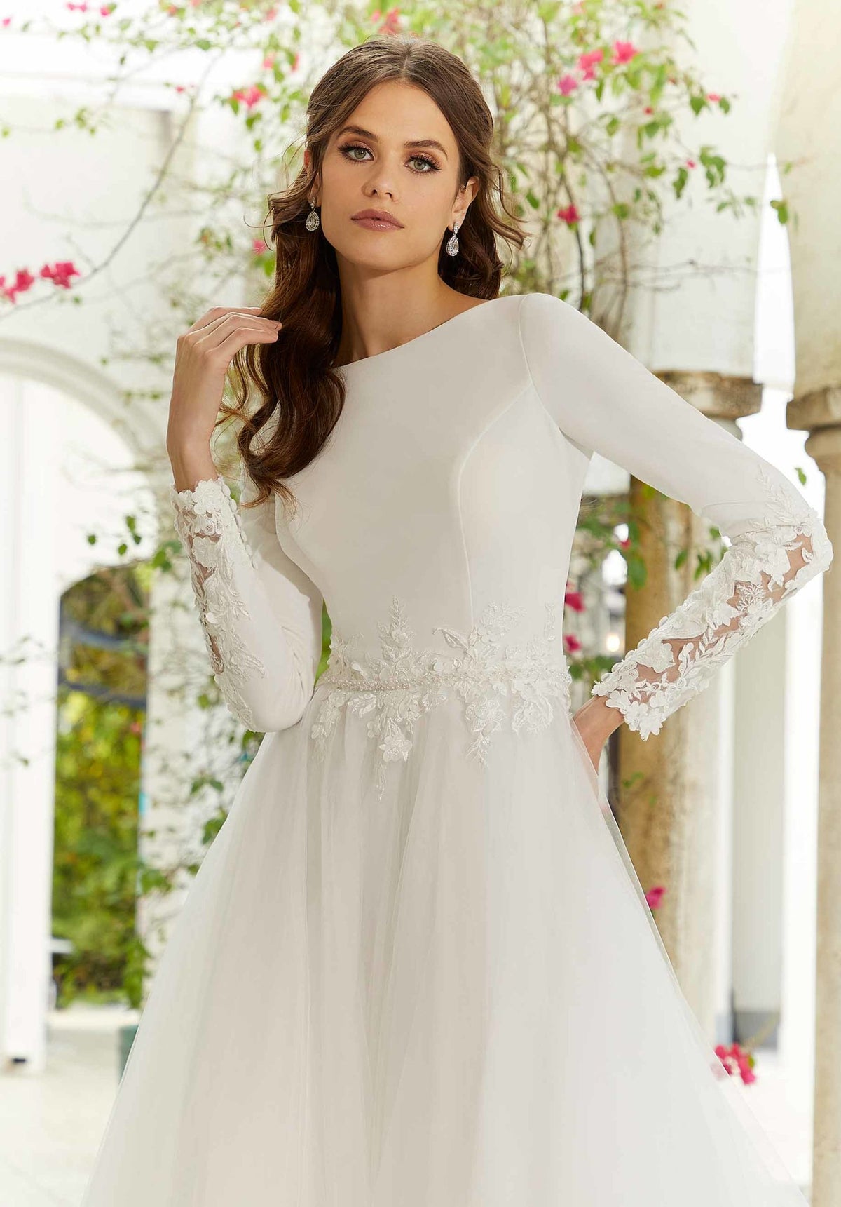 Greta Wedding Dress by Morilee