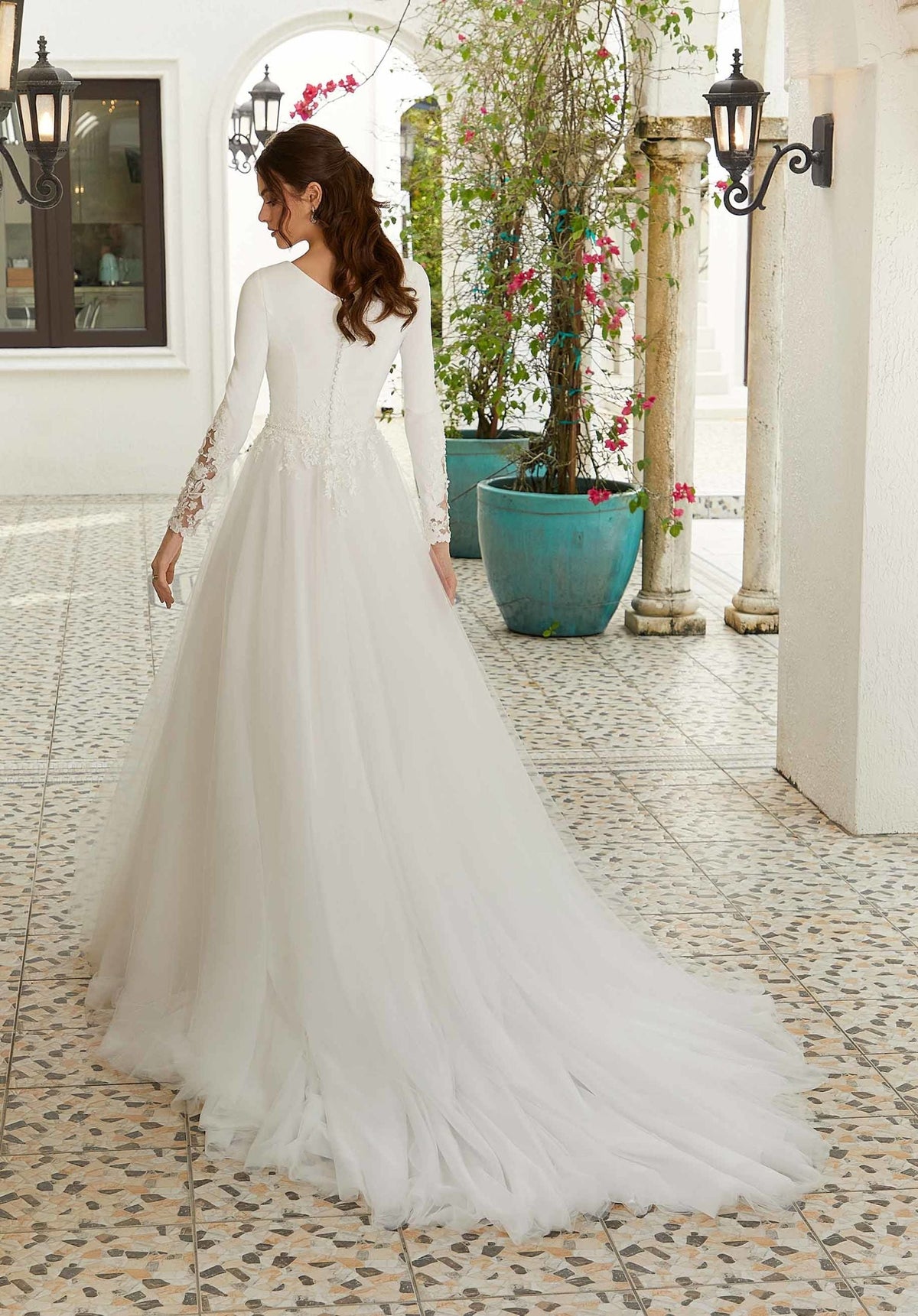 Greta Wedding Dress by Morilee