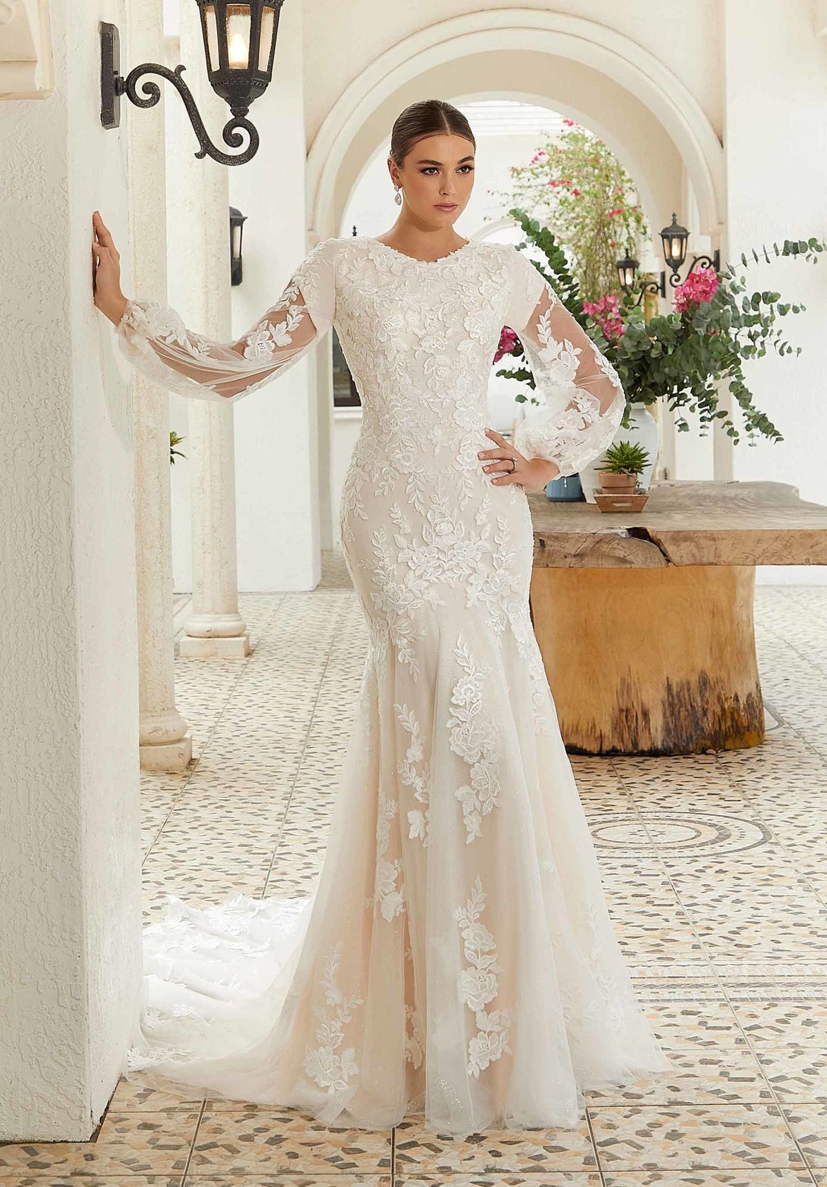 Gloria Wedding Dress by Morilee