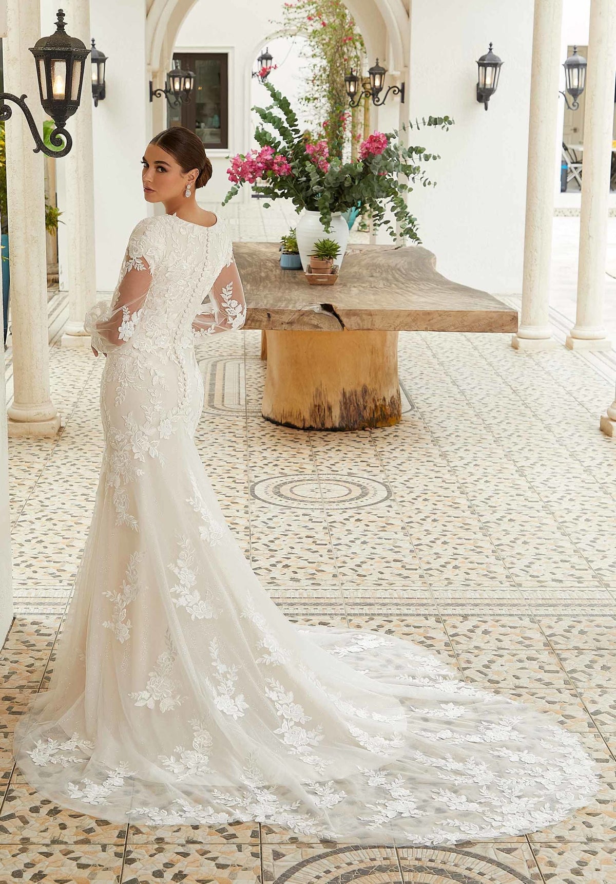 Gloria Wedding Dress by Morilee