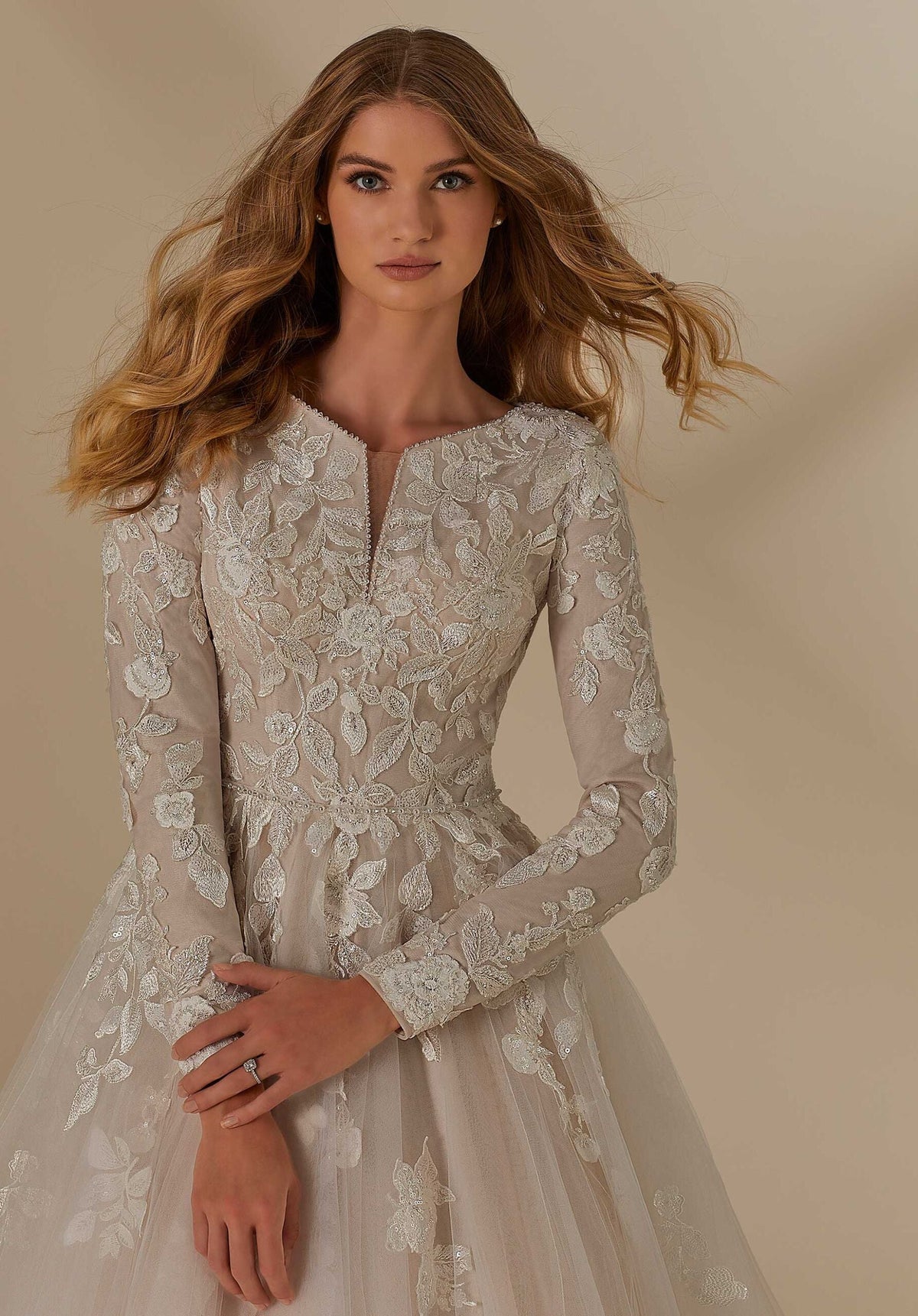 Luisa Wedding Dress by Morilee