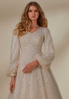 Lucinda Wedding Dress by Morilee