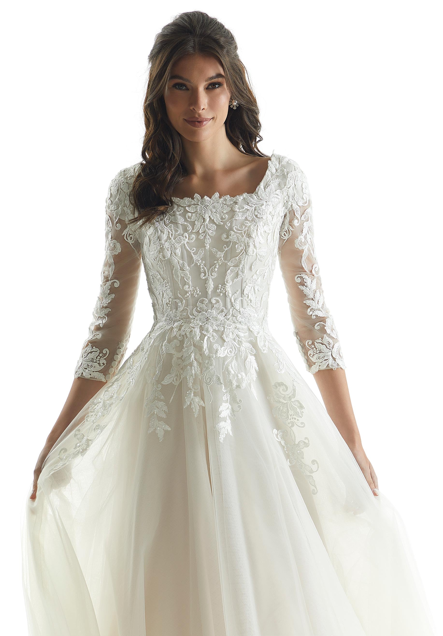 Nathalie Wedding Dress by Morilee