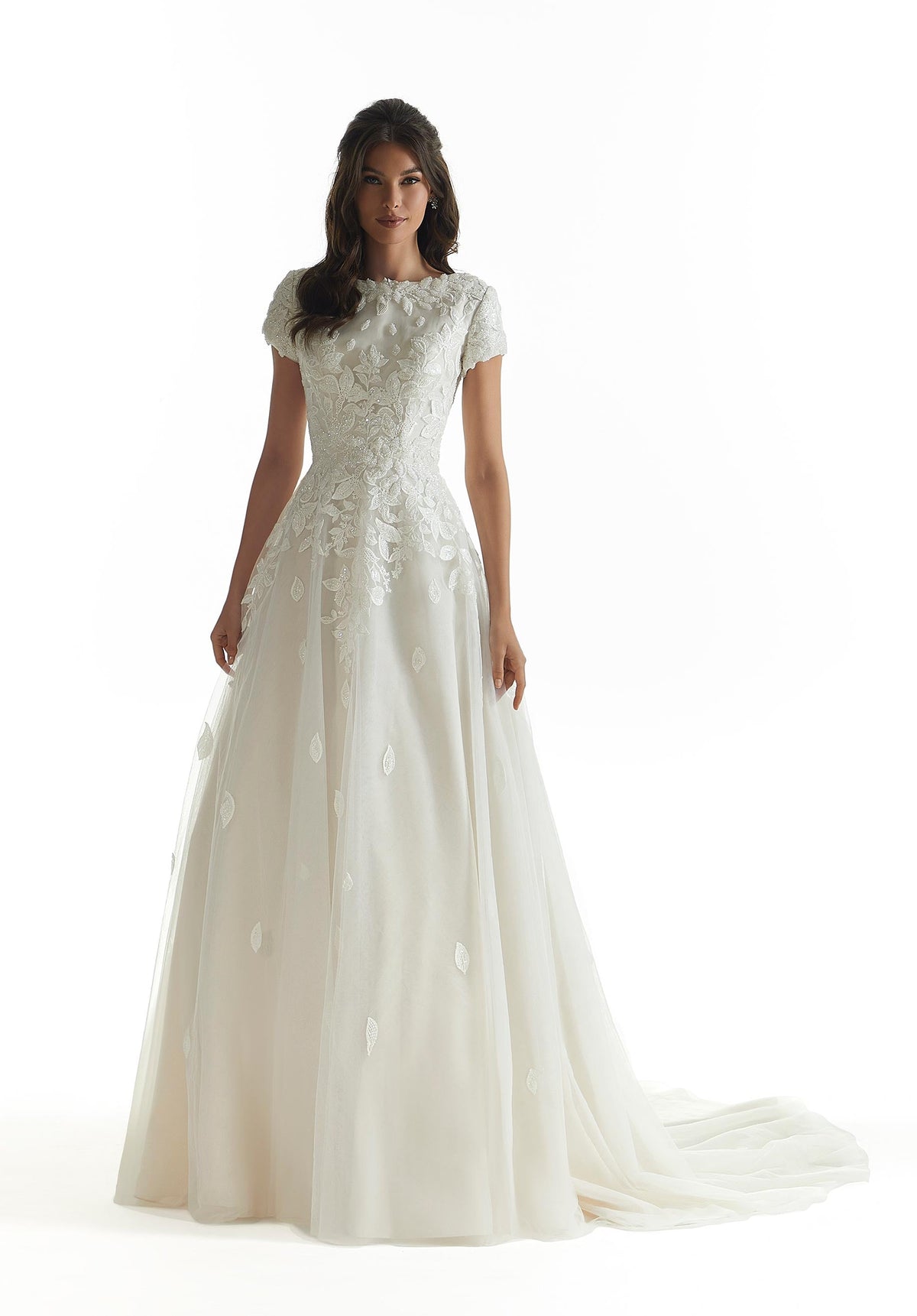 Nichelle Wedding Dress by Morilee