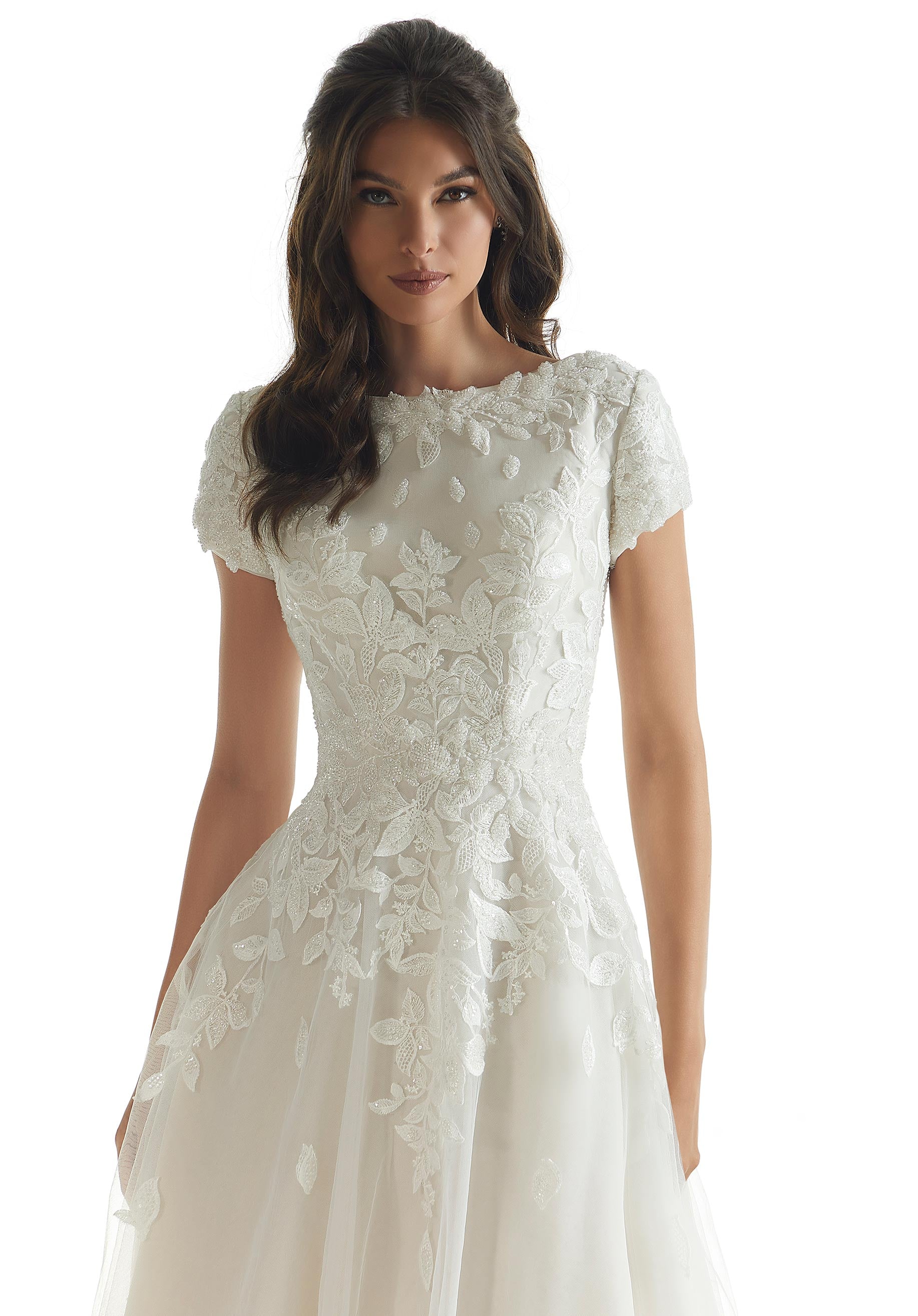 Nichelle Wedding Dress by Morilee