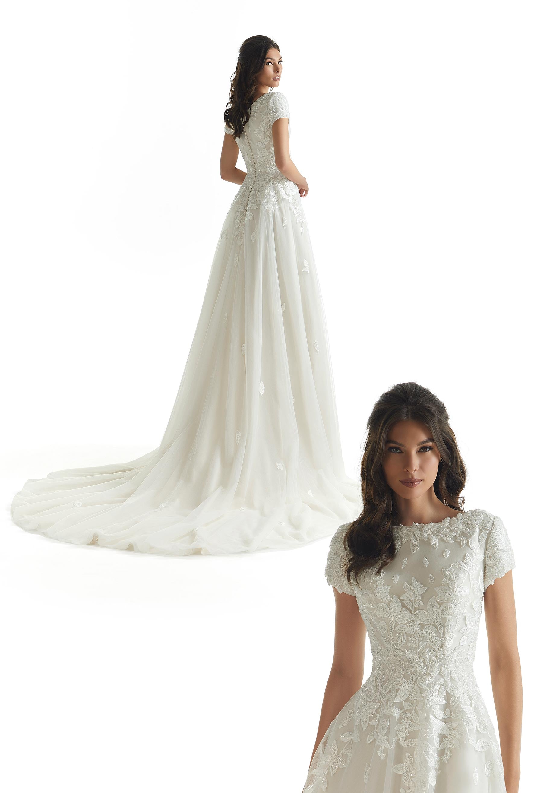 Nichelle Wedding Dress by Morilee