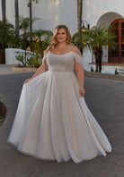 Luna Wedding Dress by Julietta by Morilee