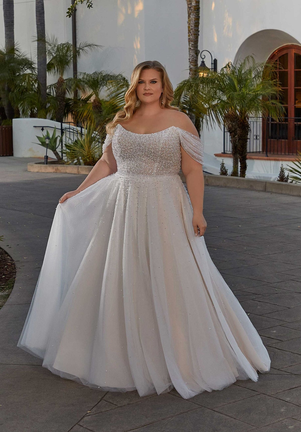 Luna Wedding Dress by Julietta by Morilee