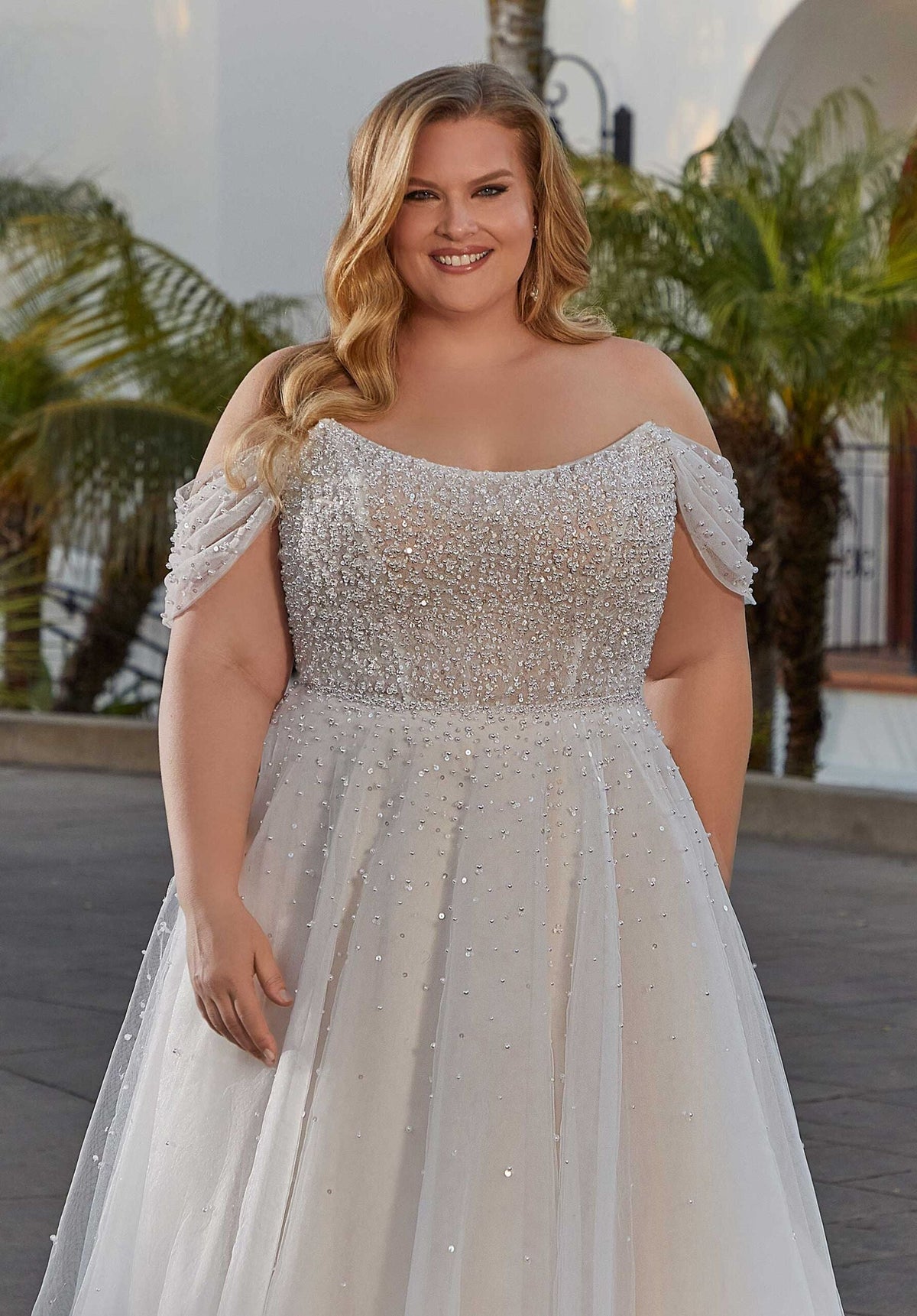Luna Wedding Dress by Julietta by Morilee