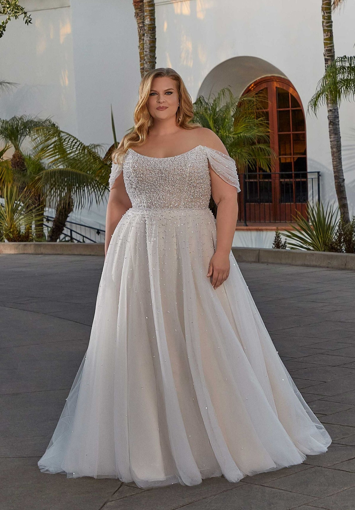Luna Wedding Dress by Julietta by Morilee