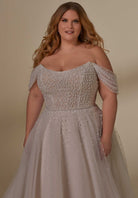 Luna Wedding Dress by Julietta by Morilee