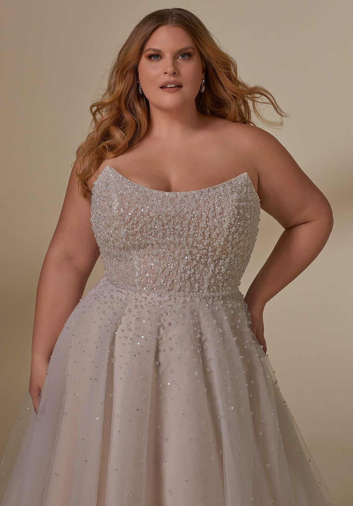 Luna Wedding Dress by Julietta by Morilee