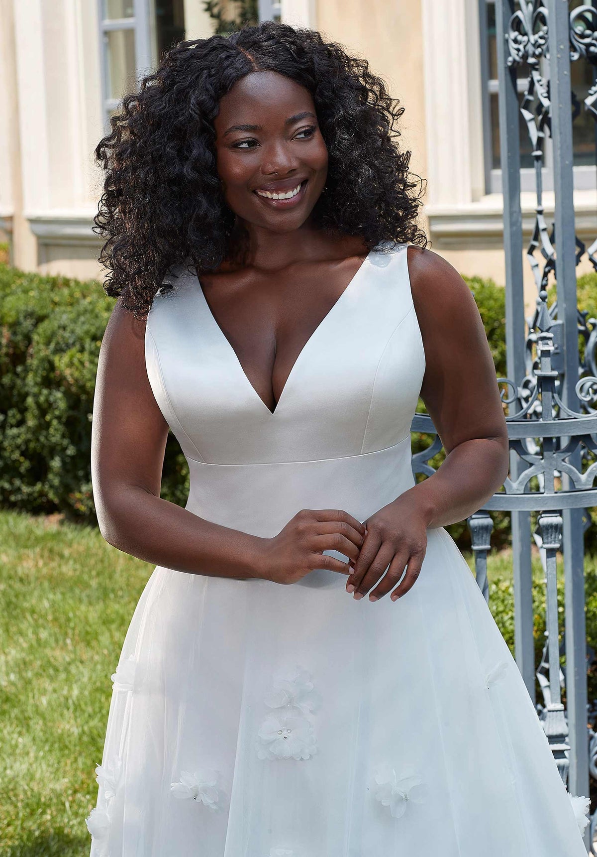 Neve Wedding Dress by Julietta by Morilee