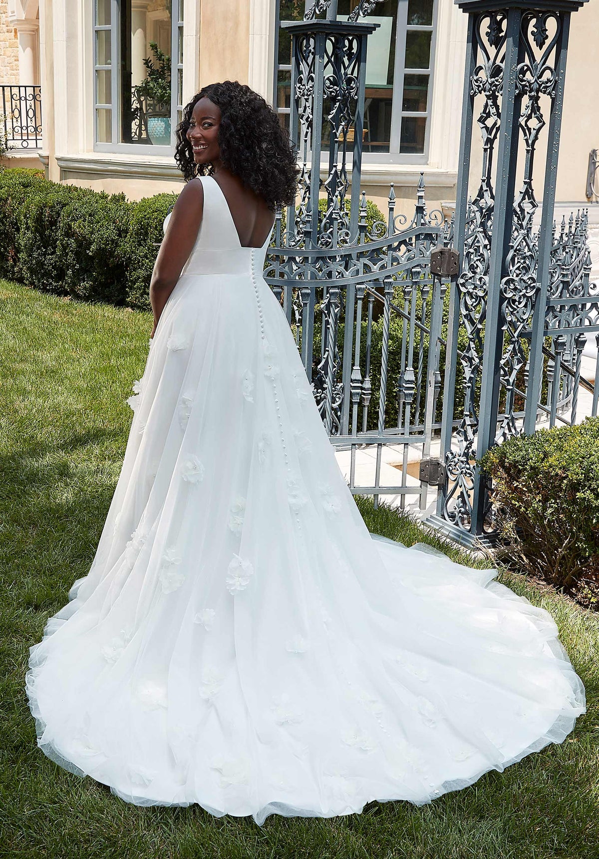 Neve Wedding Dress by Julietta by Morilee