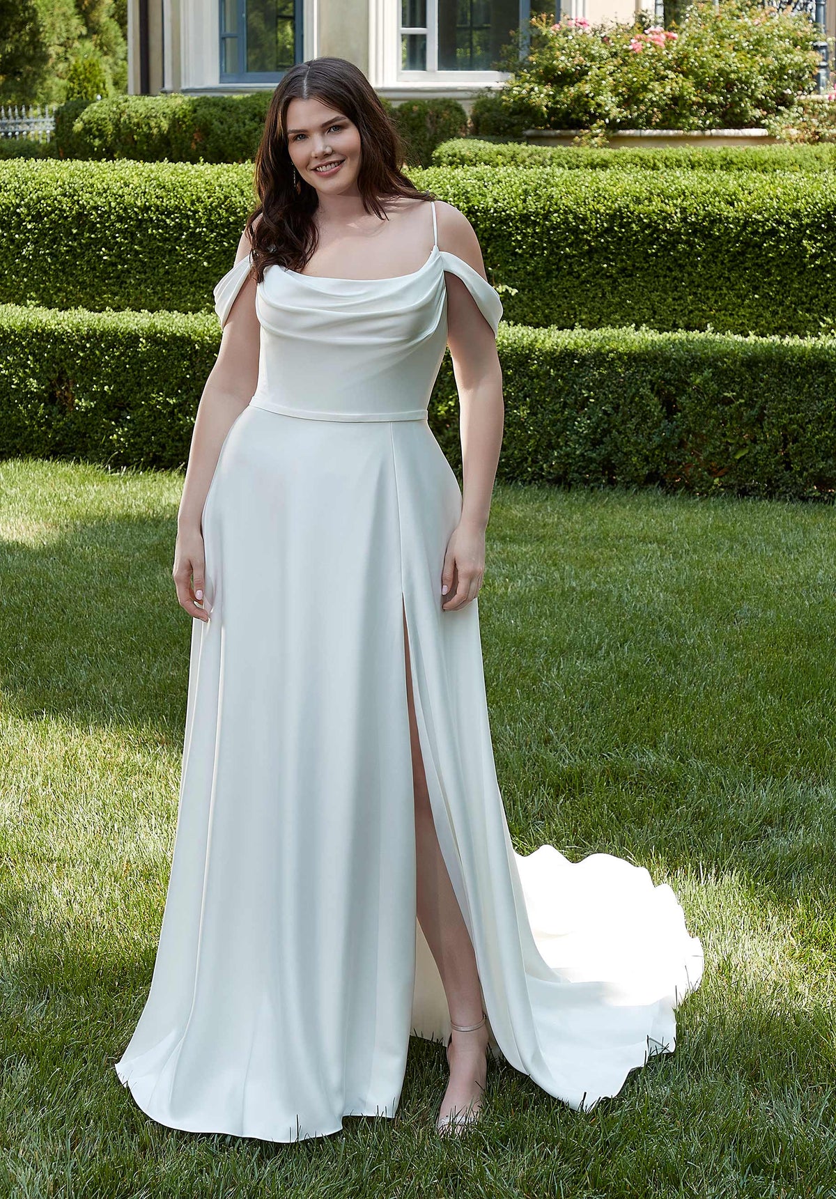 Nancy Wedding Dress by Julietta by Morilee