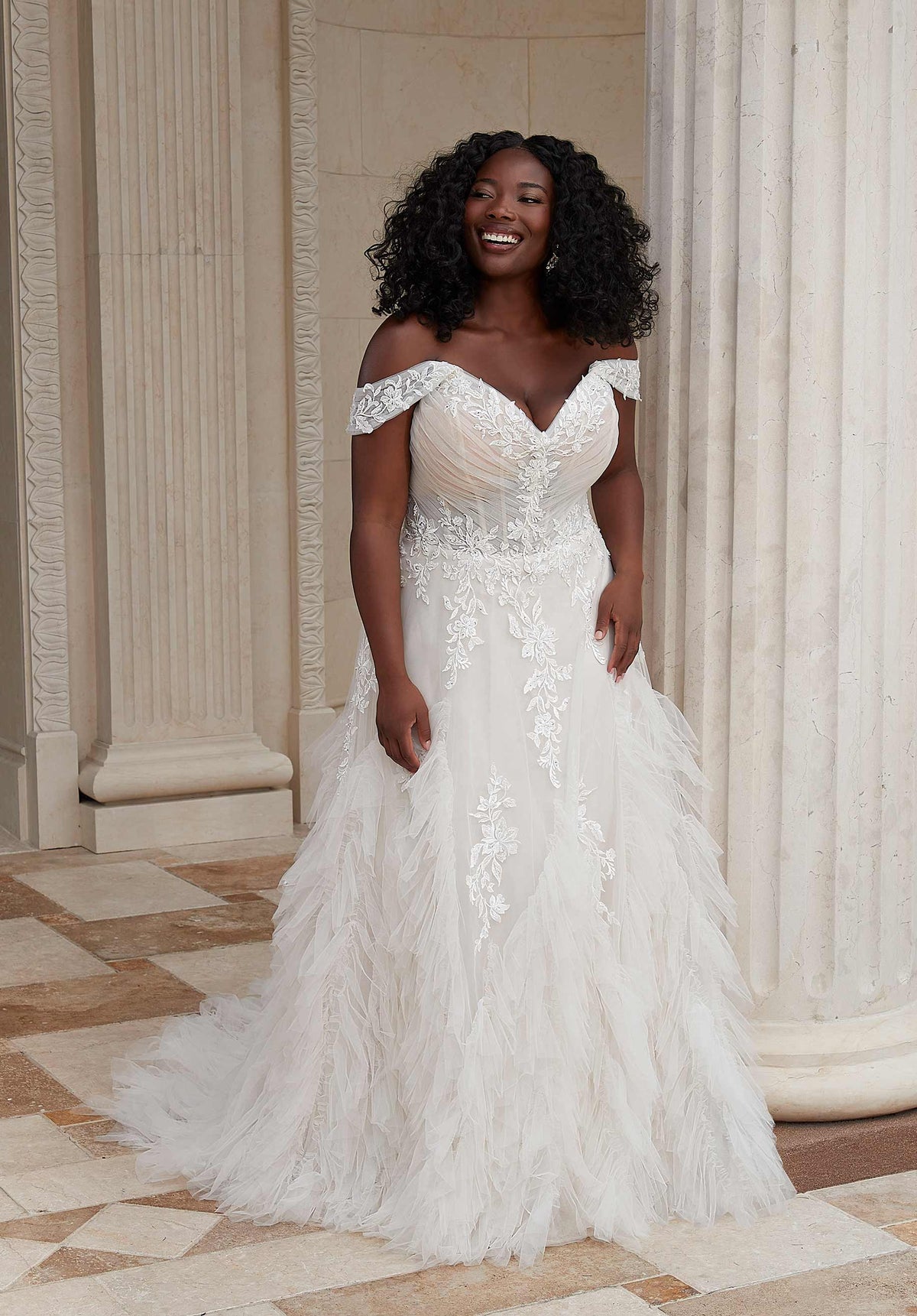 Nicole Wedding Dress by Julietta by Morilee