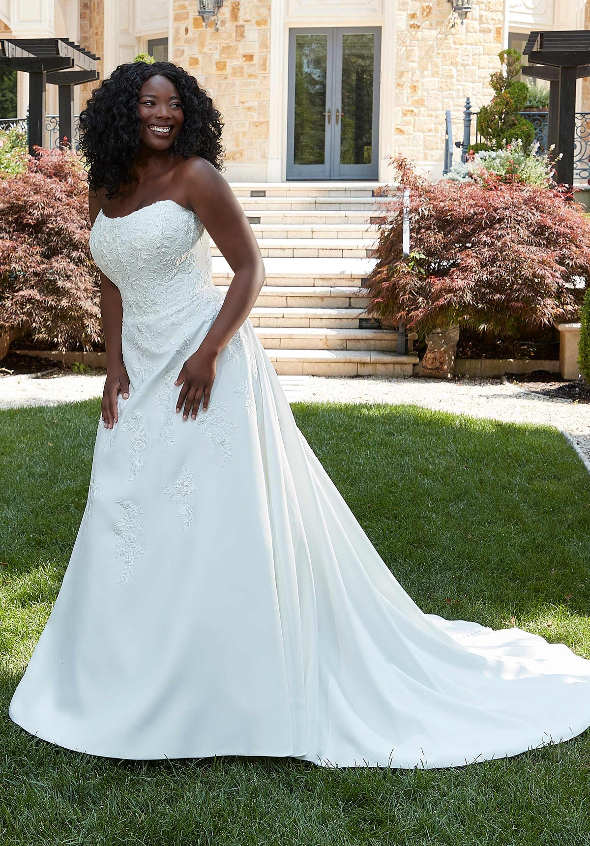 Noreen Wedding Dress by Julietta by Morilee