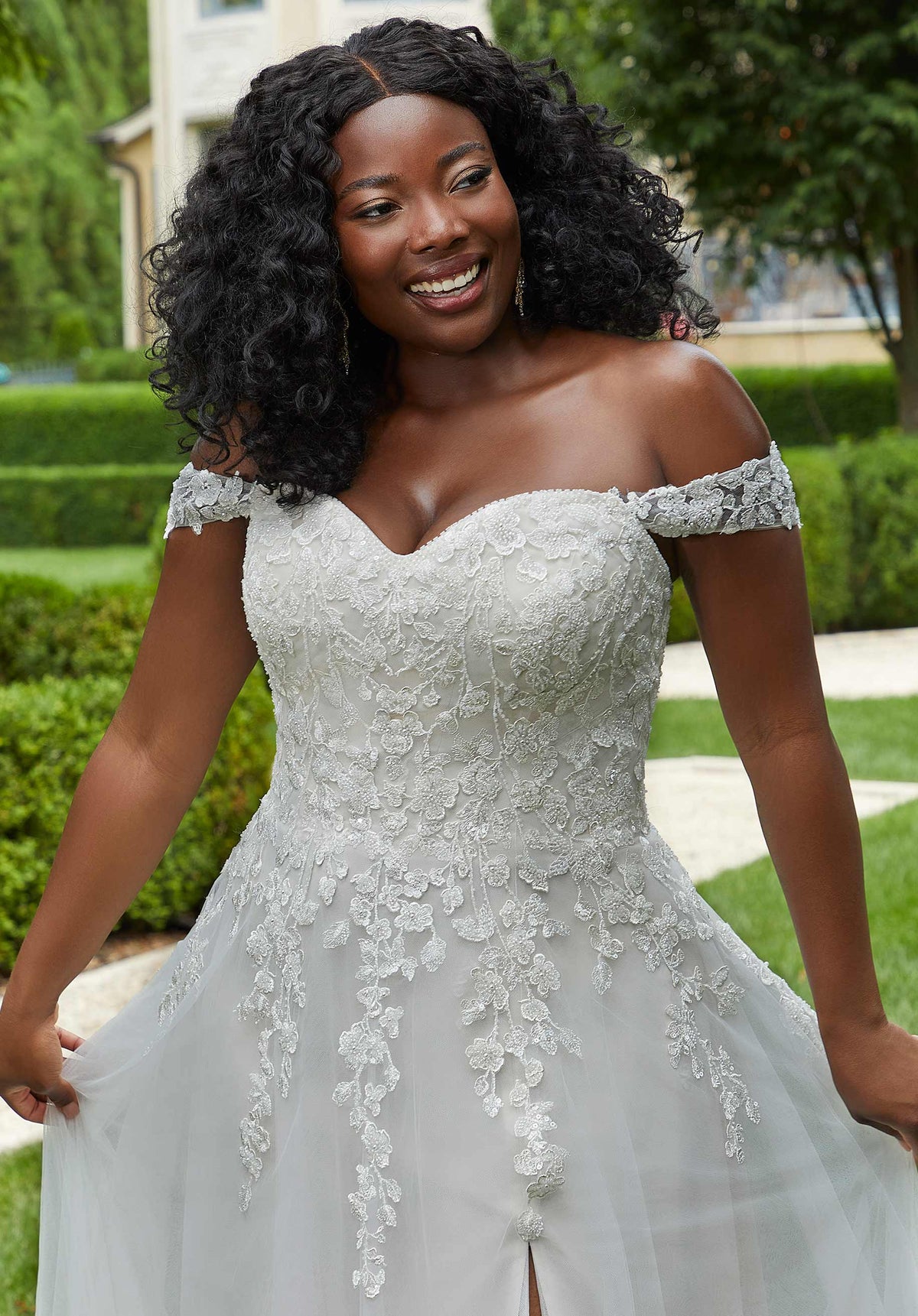 Naveena Wedding Dress by Julietta by Morilee